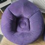 Inflatable Bean Bag Chairs, with electric pump Image 2