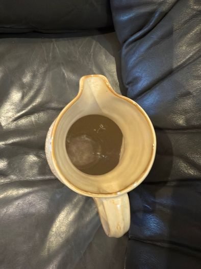 Craft Mission Pottery Pitcher