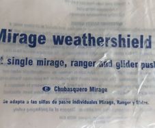 New Mothercare rain cover for pushchair