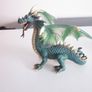 Schleich World of Knights Medieval Green Dragon Image 2