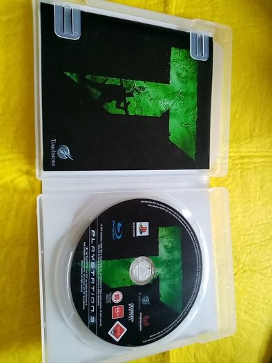 Turok PlayStation 3 ps3 games Original