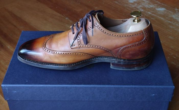 Loake Eden brown size 6 / 40