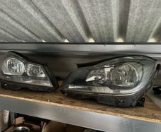 Mercedes W204 Original Headlights