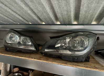 Mercedes W204 Original Headlights