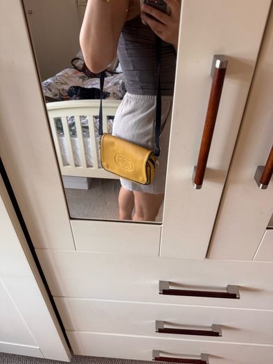 Lacoste cross body bag