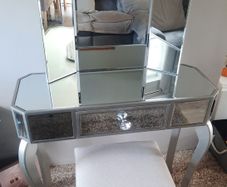 Mirror Dressing Table & Lockers for sale