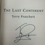 Signed Terry Pratchett The Last Continent First Edition 1998 HB Doubleday DJ Image 4