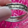 Man silver ring Image 5