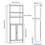 Billy Bookcase Oxberg Ikea Image 2