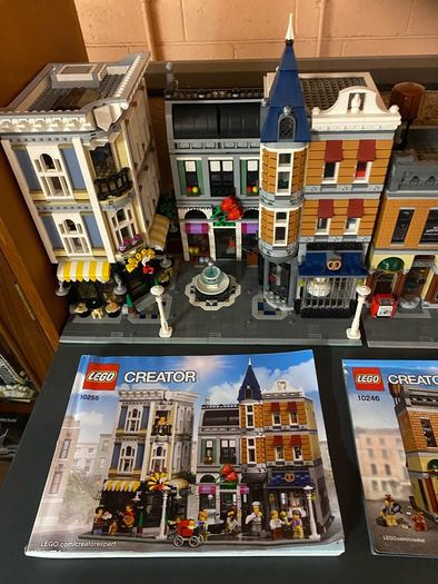 Lego sets 10255 and 10246