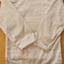 BNWT Pack of 3 Newborn Baby Vests - Long Sleeve - 100% Cotton Image 2