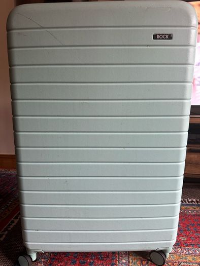 Luggage suitcase XL expandable
