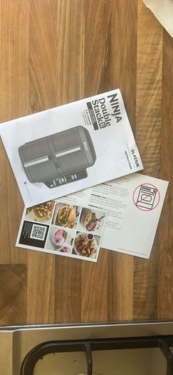 New Ninja XL Double Stack w/thermometer
