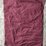 Waitress maroon one pocket apron Image 2