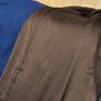 Brown satin dress Image 10