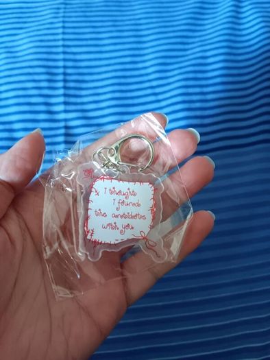 Bundle x 9 Olivia Rodrigo You Seem Pretty Sad For A Girl So In Love Keyrings. Available Separately.