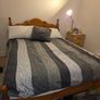 Double bed and lockers x 2 Image 4
