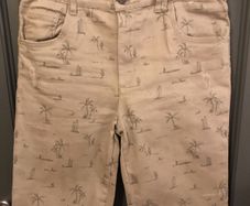 Pennys boys jeans shorts aged 13-14 years