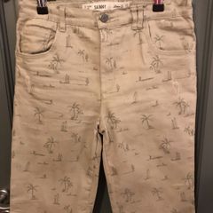 Pennys boys jeans shorts aged 13-14 years