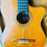 Rare Cordoba Fusion 12 Orchestra CE  Luthier (Derrick Nelson) Image 6