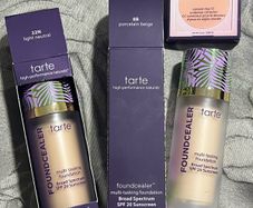 Tarte foundations and dark circles corrector brand new