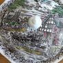 2 veg bowls with lids Coaching Day's A Genuine Hand Engraving Image 7