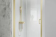 Mbox Merlyn brushed brass sliding door see below for prices