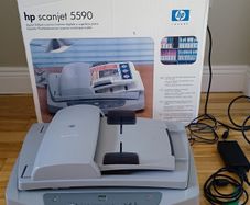 hp Scanjet 5590 (Digital Flatbed Scanner)