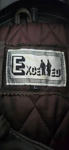 Vintage EXCELLED Leather Jacket - large