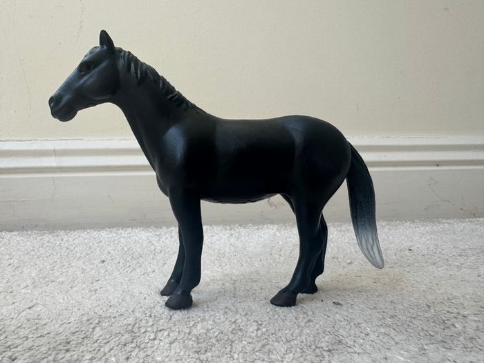 Bruder 2008 Horse approx. 6" Used Please See Photos