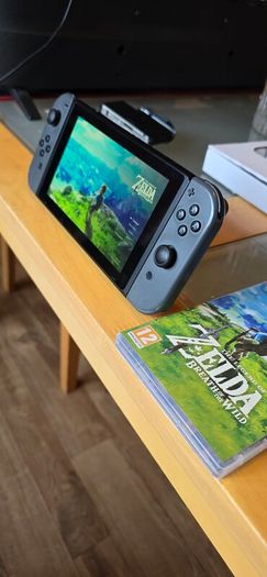 Nintendo Switch Bundle + 3 Games + 128GB SD Card + Case