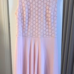 Women's Old-Pink Summer Dress by Atmosphere, Size UK 6, EU 34