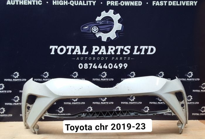 Toyota chr 2019-23 front bumper