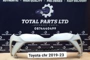 Toyota chr 2019-23 front bumper