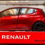 Renault Clio RS model, Die cast. Free Post Image 4