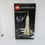 LEGO 21002 Architecture Empire State Building Signed by Designer Adam Reed Tucker Very Rare Brand New Sealed Image 2
