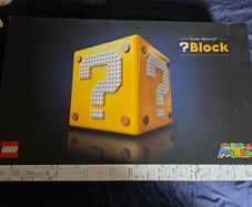 Lego Super Mario 64 Question Mark Block #71395