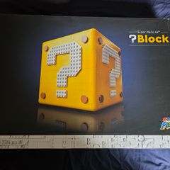 Lego Super Mario 64 Question Mark Block #71395