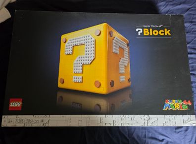 Lego Super Mario 64 Question Mark Block #71395