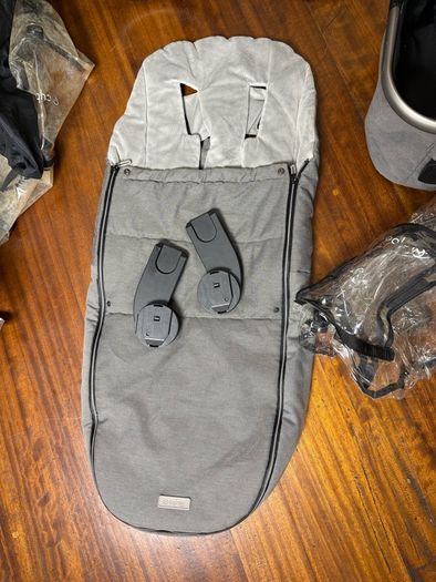 Cybex Gazelle S travel system with car seat