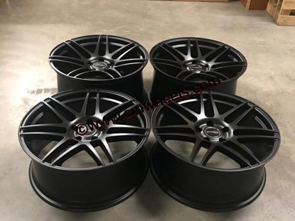 20" Bmw Inch Strom Str3 F14 Alloy Wheels M3 F80 E90 E91 E92 E93 F10 F11 F30 F31 F33 1 2 3 4 5 Series