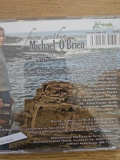 Michael O'Brien - From Within.