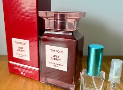 Tom Ford Lost Cherry Discovery Samples