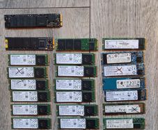 22 faulty ssd m.2