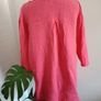 Linen blouse size 14-16 Image 6