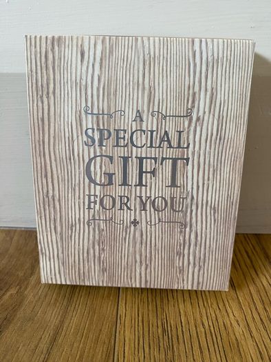 Box of Treasure A Special Gift for You - Single Photo Frame