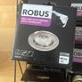 Robus White Ceiling Downlighters x10 Image 3