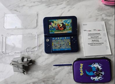 New Nintendo 3ds xl modded!!!