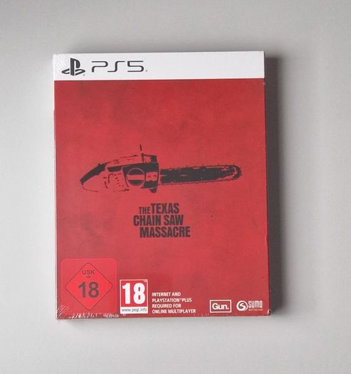 The Texas Chain Saw Massacre 50th Anniversary Steelbook Edition PS5
