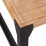 Coffee Table Solid Acacia Wood 100x60x45 cm Image 4